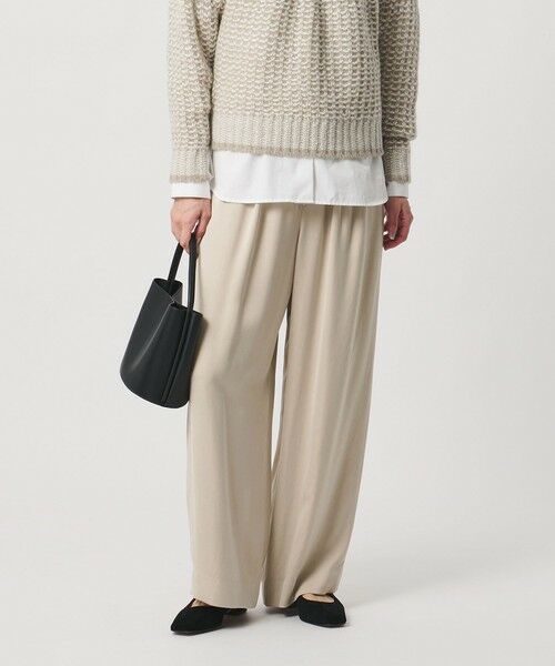 UNITED ARROWS / ユナイテッドアローズ その他パンツ | ドロスト イージーパンツ | 詳細15