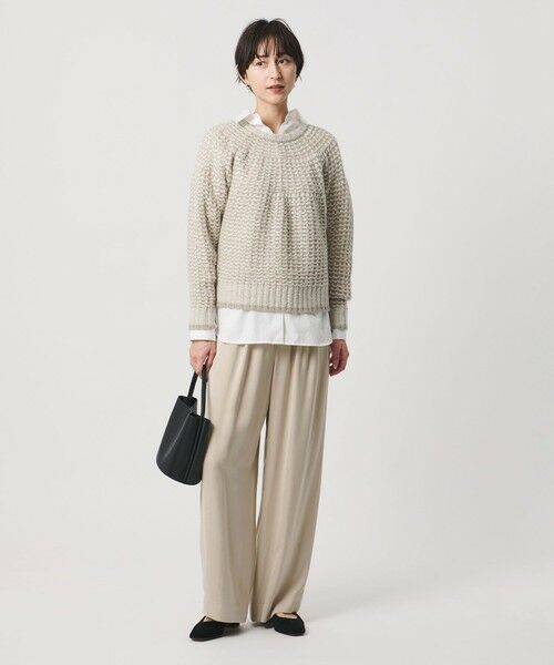 UNITED ARROWS / ユナイテッドアローズ その他パンツ | ドロスト イージーパンツ | 詳細16