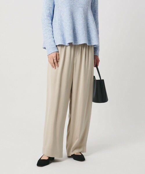 UNITED ARROWS / ユナイテッドアローズ その他パンツ | ドロスト イージーパンツ(BEIGE)