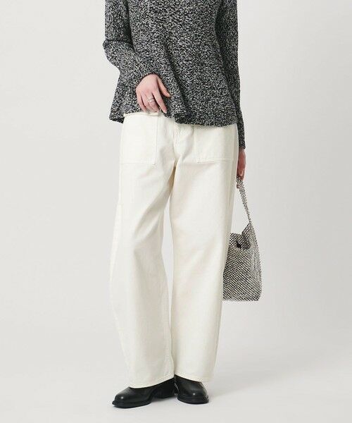 UNITED ARROWS / ユナイテッドアローズ デニムパンツ | フラップポケット デニムパンツ | 詳細2