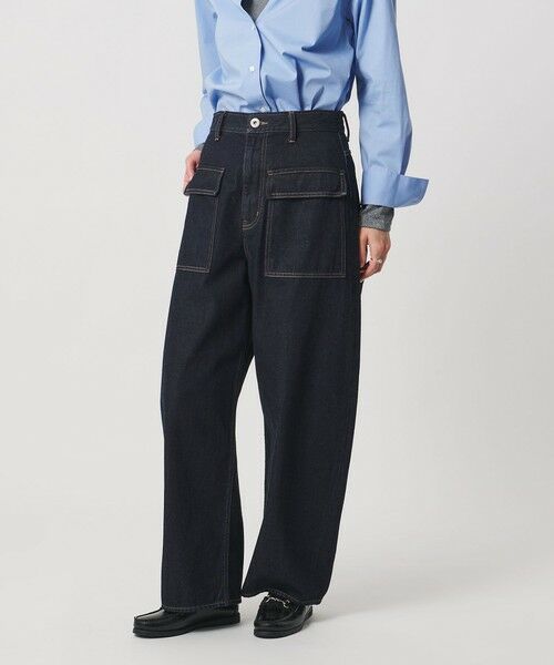 UNITED ARROWS / ユナイテッドアローズ デニムパンツ | フラップポケット デニムパンツ | 詳細9