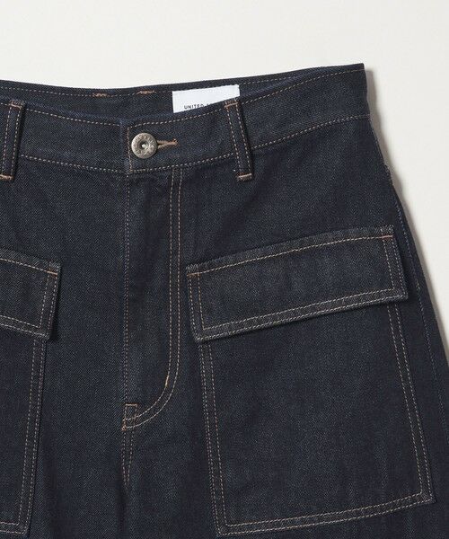 UNITED ARROWS / ユナイテッドアローズ デニムパンツ | フラップポケット デニムパンツ | 詳細16