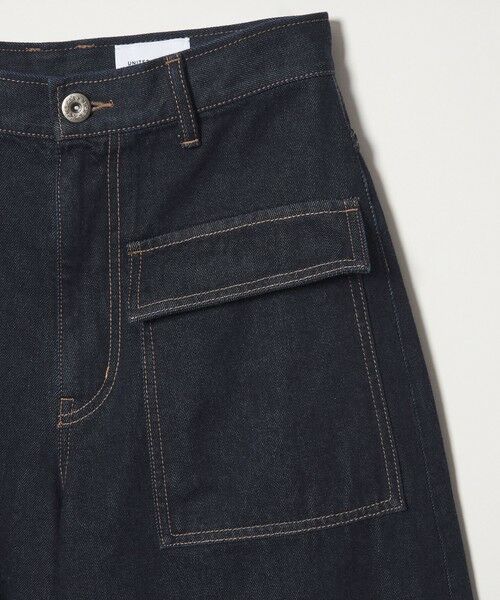 UNITED ARROWS / ユナイテッドアローズ デニムパンツ | フラップポケット デニムパンツ | 詳細17