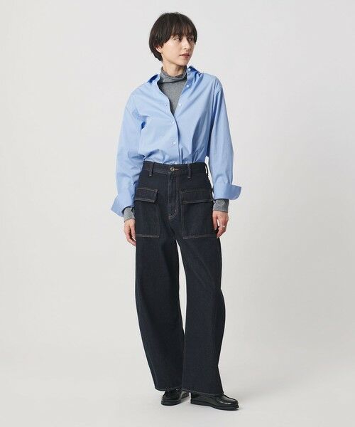 UNITED ARROWS / ユナイテッドアローズ デニムパンツ | フラップポケット デニムパンツ | 詳細10