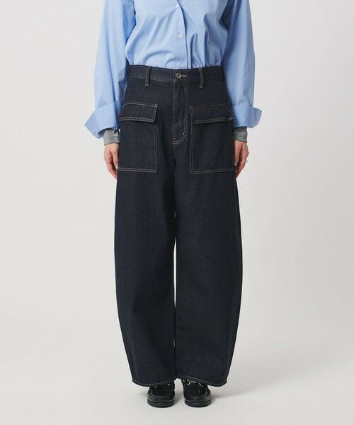 UNITED ARROWS / ユナイテッドアローズ デニムパンツ | フラップポケット デニムパンツ | 詳細11