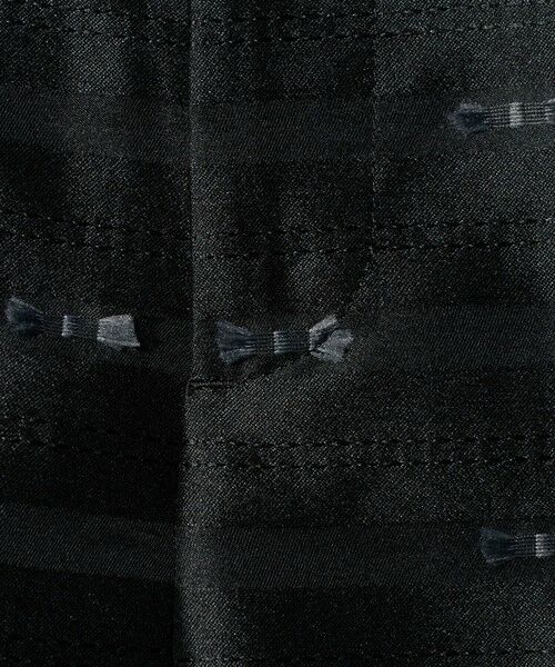 UNITED ARROWS / ユナイテッドアローズ スラックス・ドレスパンツ | リボン カットジャガード パンツ | 詳細9