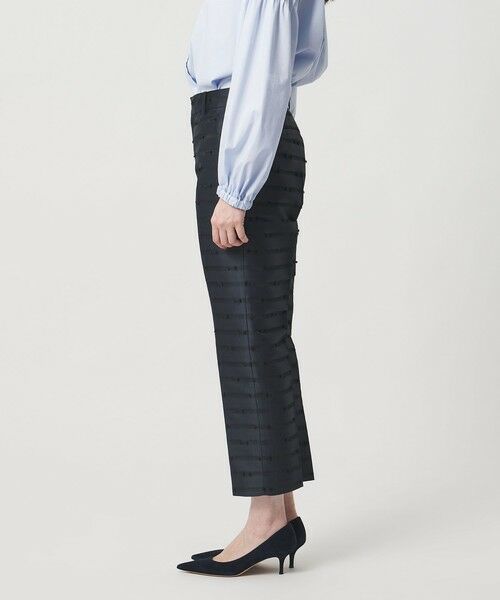 UNITED ARROWS / ユナイテッドアローズ スラックス・ドレスパンツ | リボン カットジャガード パンツ | 詳細15