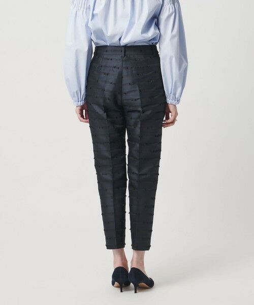 UNITED ARROWS / ユナイテッドアローズ スラックス・ドレスパンツ | リボン カットジャガード パンツ | 詳細16