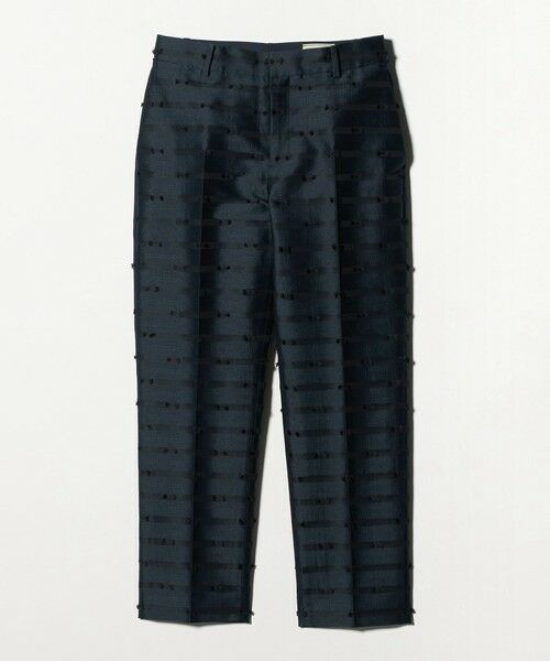 UNITED ARROWS / ユナイテッドアローズ スラックス・ドレスパンツ | リボン カットジャガード パンツ | 詳細17