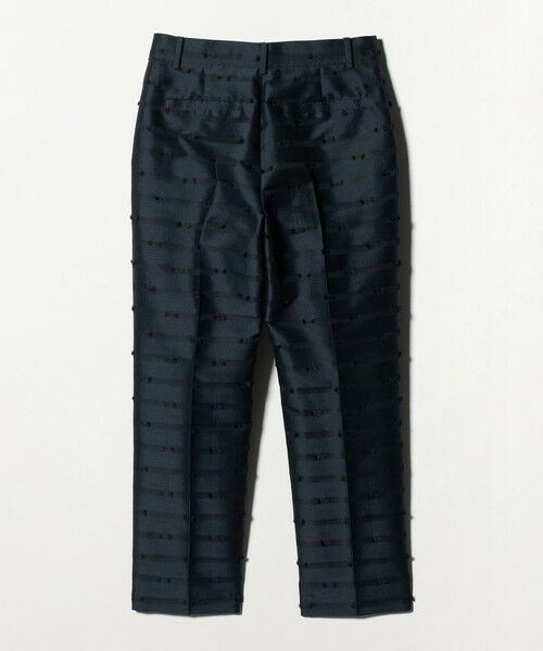 UNITED ARROWS / ユナイテッドアローズ スラックス・ドレスパンツ | リボン カットジャガード パンツ | 詳細18