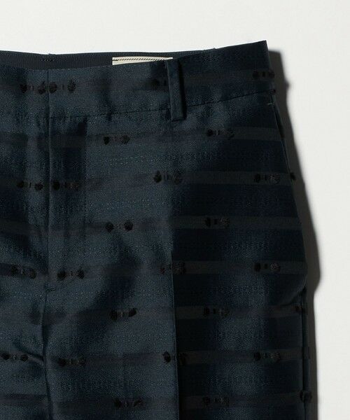 UNITED ARROWS / ユナイテッドアローズ スラックス・ドレスパンツ | リボン カットジャガード パンツ | 詳細19