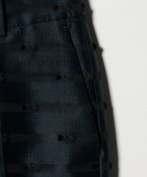 UNITED ARROWS / ユナイテッドアローズ スラックス・ドレスパンツ | リボン カットジャガード パンツ | 詳細20