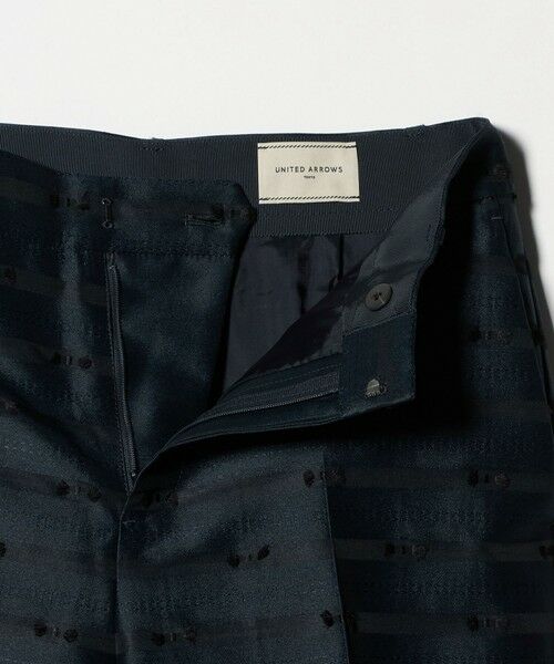 UNITED ARROWS / ユナイテッドアローズ スラックス・ドレスパンツ | リボン カットジャガード パンツ | 詳細22