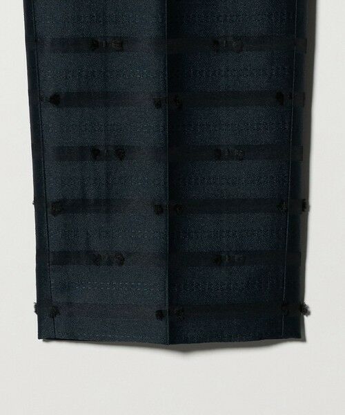 UNITED ARROWS / ユナイテッドアローズ スラックス・ドレスパンツ | リボン カットジャガード パンツ | 詳細23