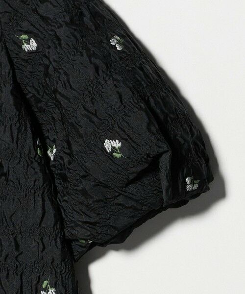 UNITED ARROWS / ユナイテッドアローズ シャツ・ブラウス | スクエア フラワー ジャガード ブラウス | 詳細11