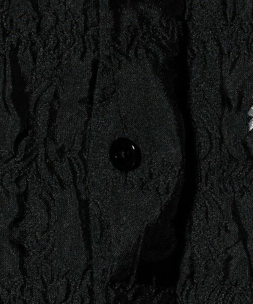 UNITED ARROWS / ユナイテッドアローズ シャツ・ブラウス | スクエア フラワー ジャガード ブラウス | 詳細12