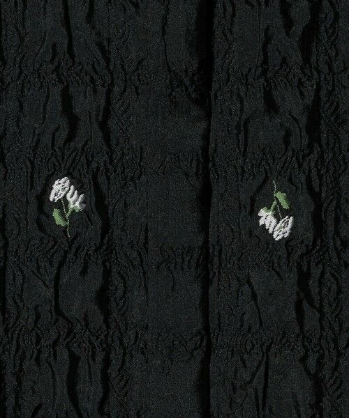 UNITED ARROWS / ユナイテッドアローズ シャツ・ブラウス | スクエア フラワー ジャガード ブラウス | 詳細13