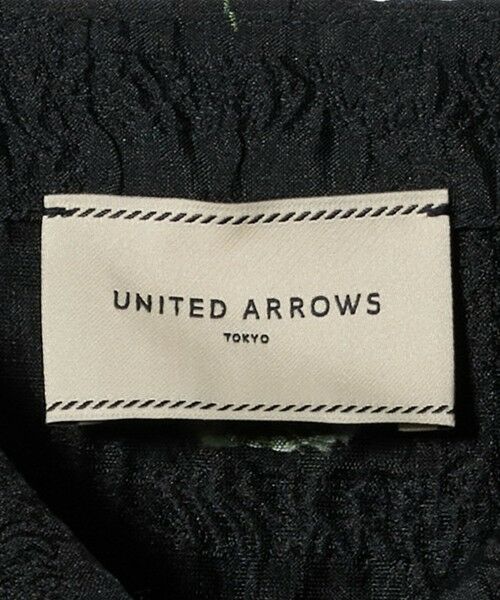 UNITED ARROWS / ユナイテッドアローズ シャツ・ブラウス | スクエア フラワー ジャガード ブラウス | 詳細14