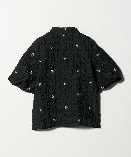 UNITED ARROWS / ユナイテッドアローズ シャツ・ブラウス | スクエア フラワー ジャガード ブラウス | 詳細9