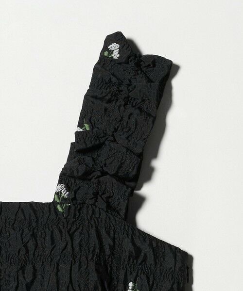 UNITED ARROWS / ユナイテッドアローズ キャミソール・チューブトップ | スクエア フラワー ジャガード キャミソール | 詳細11