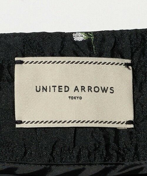 UNITED ARROWS / ユナイテッドアローズ キャミソール・チューブトップ | スクエア フラワー ジャガード キャミソール | 詳細14