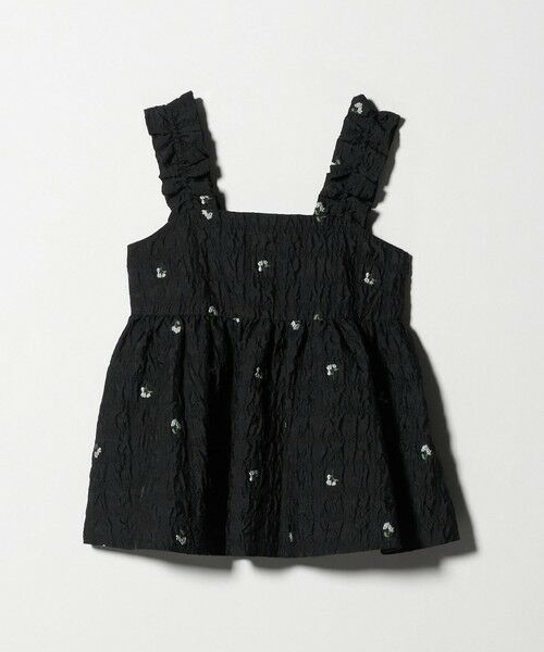 UNITED ARROWS / ユナイテッドアローズ キャミソール・チューブトップ | スクエア フラワー ジャガード キャミソール | 詳細8