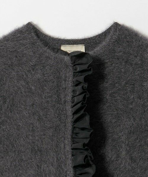 UNITED ARROWS / ユナイテッドアローズ ベスト | フォックスカシミヤ フリルコンビ ベスト | 詳細7