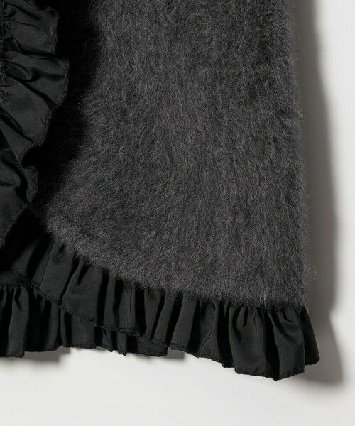 UNITED ARROWS / ユナイテッドアローズ ベスト | フォックスカシミヤ フリルコンビ ベスト | 詳細9