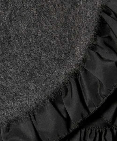 UNITED ARROWS / ユナイテッドアローズ ベスト | フォックスカシミヤ フリルコンビ ベスト | 詳細12