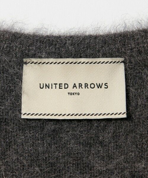 UNITED ARROWS / ユナイテッドアローズ ベスト | フォックスカシミヤ フリルコンビ ベスト | 詳細13