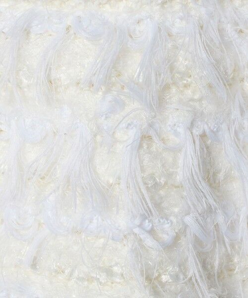 UNITED ARROWS / ユナイテッドアローズ ベスト | ミックスヤーン ペプラム ベスト | 詳細8