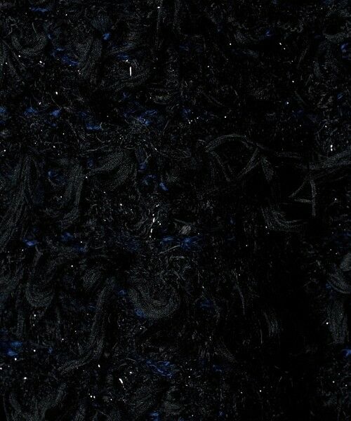 UNITED ARROWS / ユナイテッドアローズ ベスト | ミックスヤーン ペプラム ベスト | 詳細19