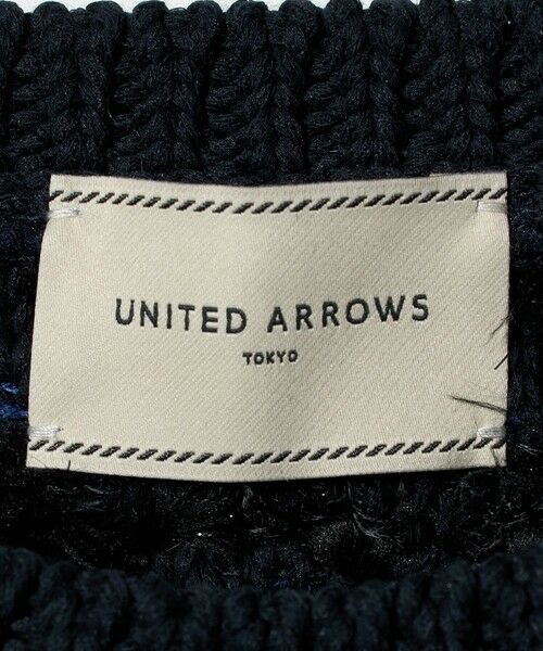 UNITED ARROWS / ユナイテッドアローズ ベスト | ミックスヤーン ペプラム ベスト | 詳細20