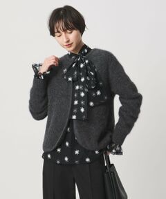 UNITED ARROWS / ユナイテッドアローズ シャツ・ブラウス | チュールフラワー ボウタイブラウス ‐ウォッシャブル‐