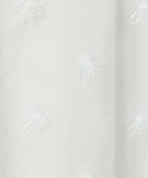 UNITED ARROWS / ユナイテッドアローズ シャツ・ブラウス | チュールフラワー ボウタイブラウス ‐ウォッシャブル‐ | 詳細9