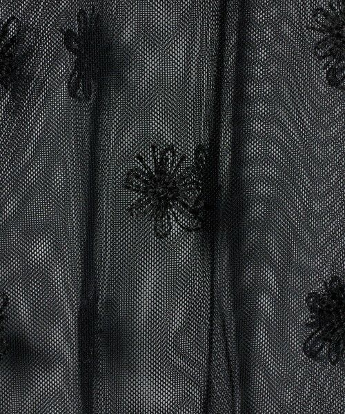 UNITED ARROWS / ユナイテッドアローズ シャツ・ブラウス | チュールフラワー ボウタイブラウス ‐ウォッシャブル‐ | 詳細16