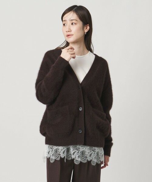 UNITED ARROWS / ユナイテッドアローズ シャツ・ブラウス | バックサテン レースコンビ ブラウス ‐ウォッシャブル‐ | 詳細3