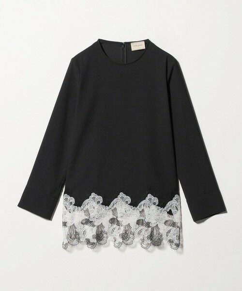 UNITED ARROWS / ユナイテッドアローズ シャツ・ブラウス | バックサテン レースコンビ ブラウス ‐ウォッシャブル‐ | 詳細13