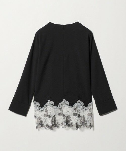 UNITED ARROWS / ユナイテッドアローズ シャツ・ブラウス | バックサテン レースコンビ ブラウス ‐ウォッシャブル‐ | 詳細14