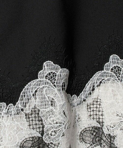 UNITED ARROWS / ユナイテッドアローズ シャツ・ブラウス | バックサテン レースコンビ ブラウス ‐ウォッシャブル‐ | 詳細16