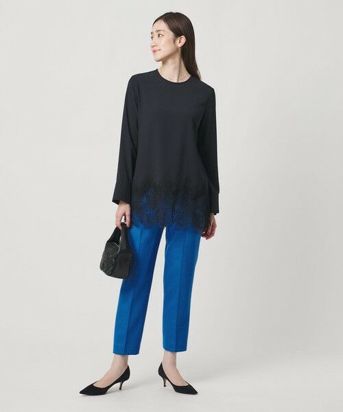 UNITED ARROWS / ユナイテッドアローズ シャツ・ブラウス | バックサテン レースコンビ ブラウス ‐ウォッシャブル‐ | 詳細17