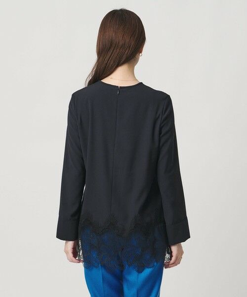 UNITED ARROWS / ユナイテッドアローズ シャツ・ブラウス | バックサテン レースコンビ ブラウス ‐ウォッシャブル‐ | 詳細22