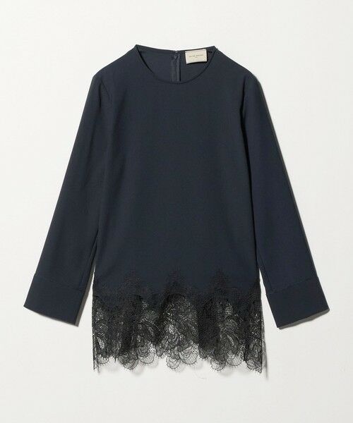 UNITED ARROWS / ユナイテッドアローズ シャツ・ブラウス | バックサテン レースコンビ ブラウス ‐ウォッシャブル‐ | 詳細23