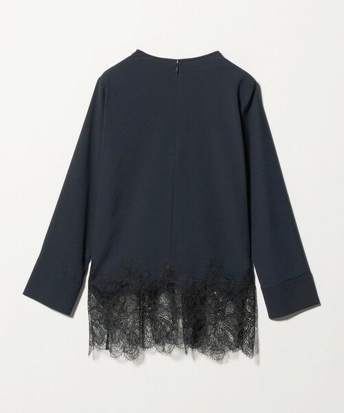 UNITED ARROWS / ユナイテッドアローズ シャツ・ブラウス | バックサテン レースコンビ ブラウス ‐ウォッシャブル‐ | 詳細24