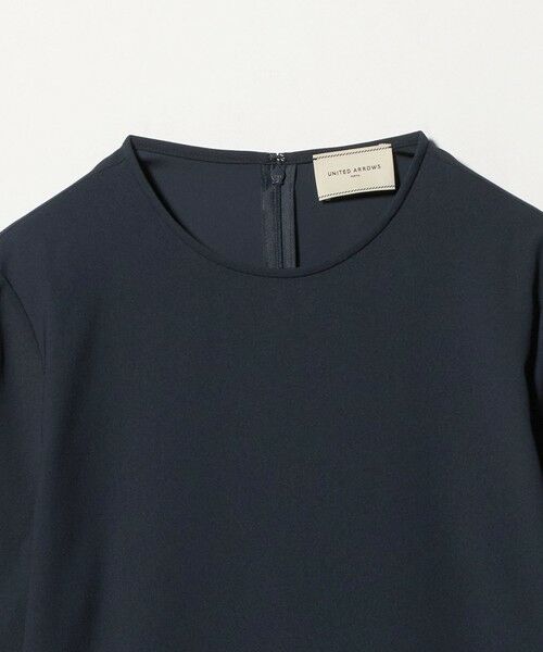 UNITED ARROWS / ユナイテッドアローズ シャツ・ブラウス | バックサテン レースコンビ ブラウス ‐ウォッシャブル‐ | 詳細25