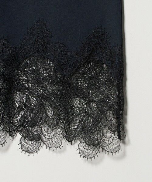 UNITED ARROWS / ユナイテッドアローズ シャツ・ブラウス | バックサテン レースコンビ ブラウス ‐ウォッシャブル‐ | 詳細27