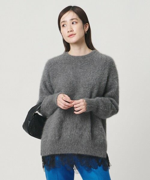 UNITED ARROWS / ユナイテッドアローズ シャツ・ブラウス | バックサテン レースコンビ ブラウス ‐ウォッシャブル‐ | 詳細18