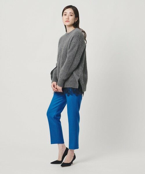 UNITED ARROWS / ユナイテッドアローズ シャツ・ブラウス | バックサテン レースコンビ ブラウス ‐ウォッシャブル‐ | 詳細19