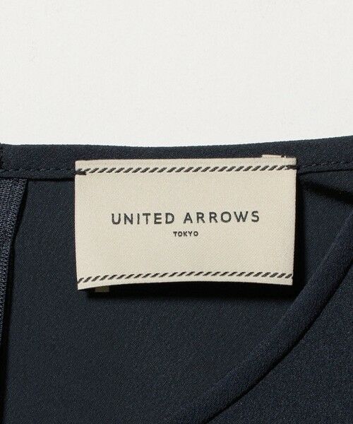 UNITED ARROWS / ユナイテッドアローズ シャツ・ブラウス | バックサテン レースコンビ ブラウス ‐ウォッシャブル‐ | 詳細30