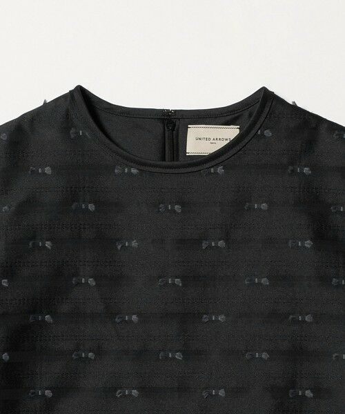UNITED ARROWS / ユナイテッドアローズ シャツ・ブラウス | リボン カットジャガード ブラウス | 詳細8